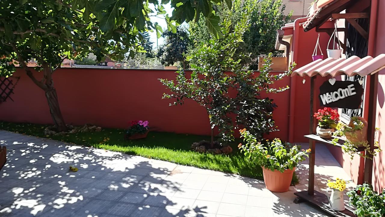 Il Viandante Bed & Breakfast Fiumicino Luaran gambar